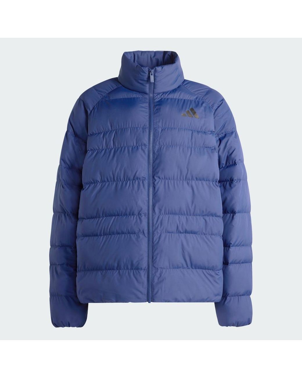 Adidas Blue Essentials Packable Insulated Jacket for men