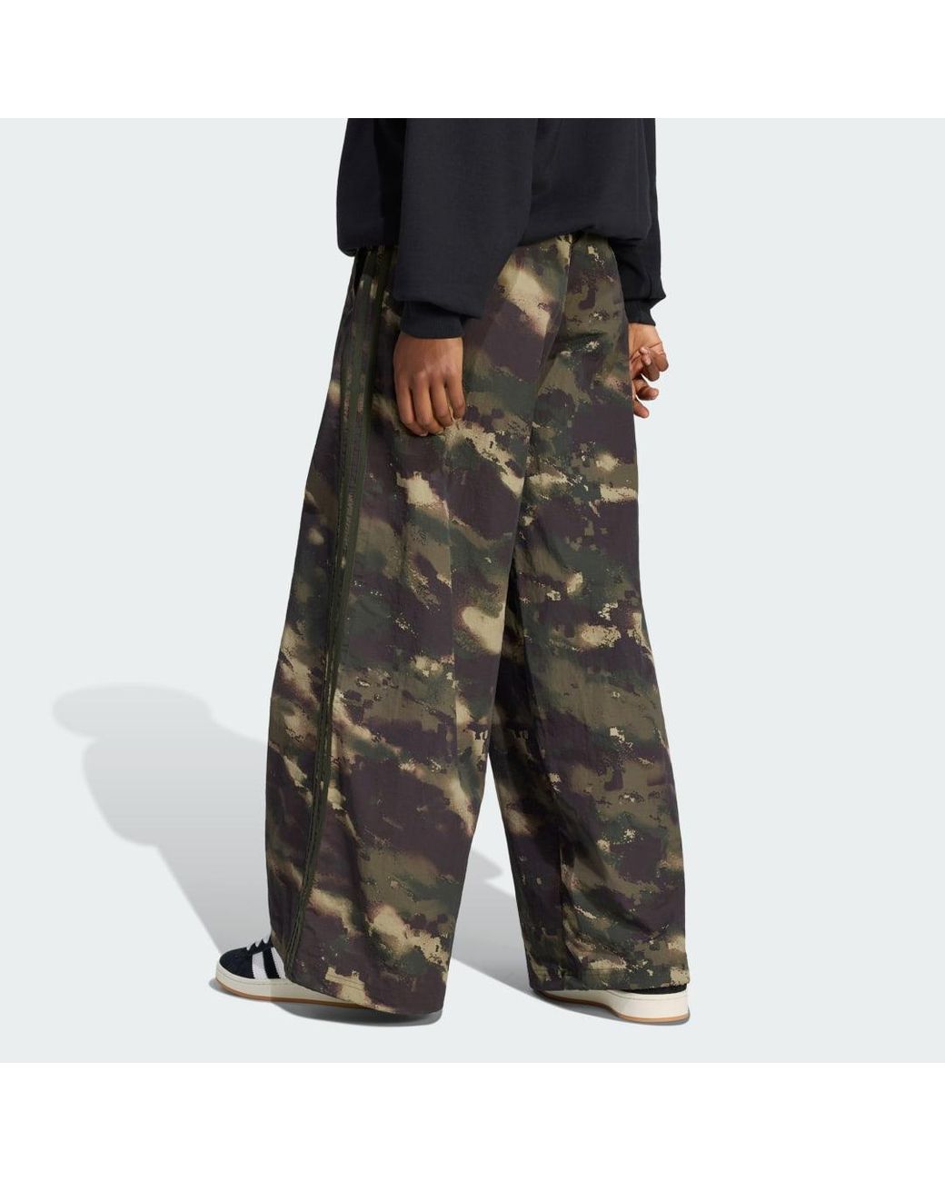 Adidas Originals Black Camouflage Adilenium Track Pant