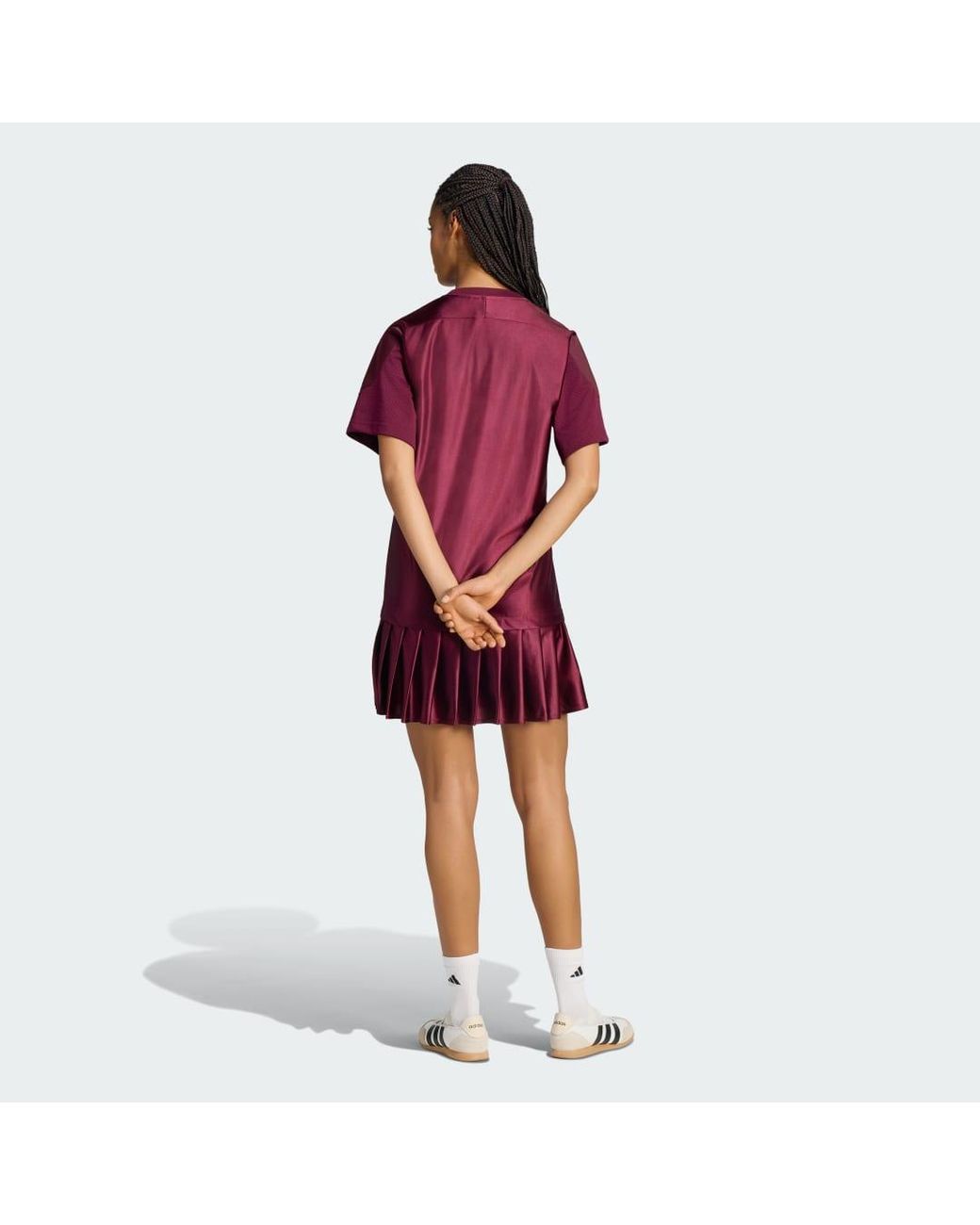 Adidas Red Stadium Dress