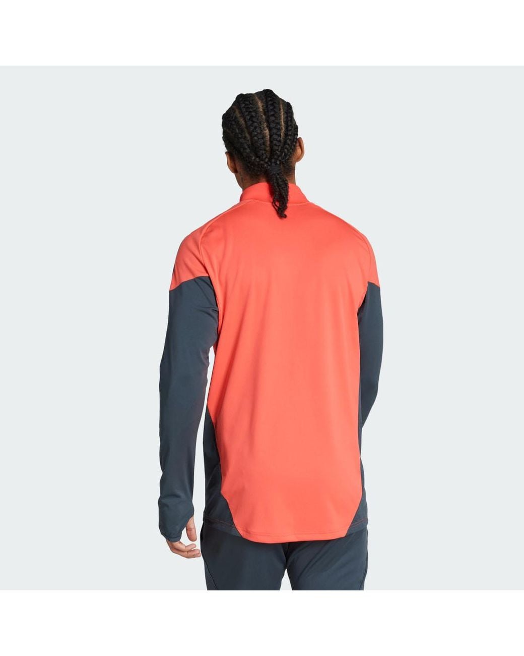 Adidas Originals Fc Bayern München Tiro 25 Competition Trainingstop in Red für Herren