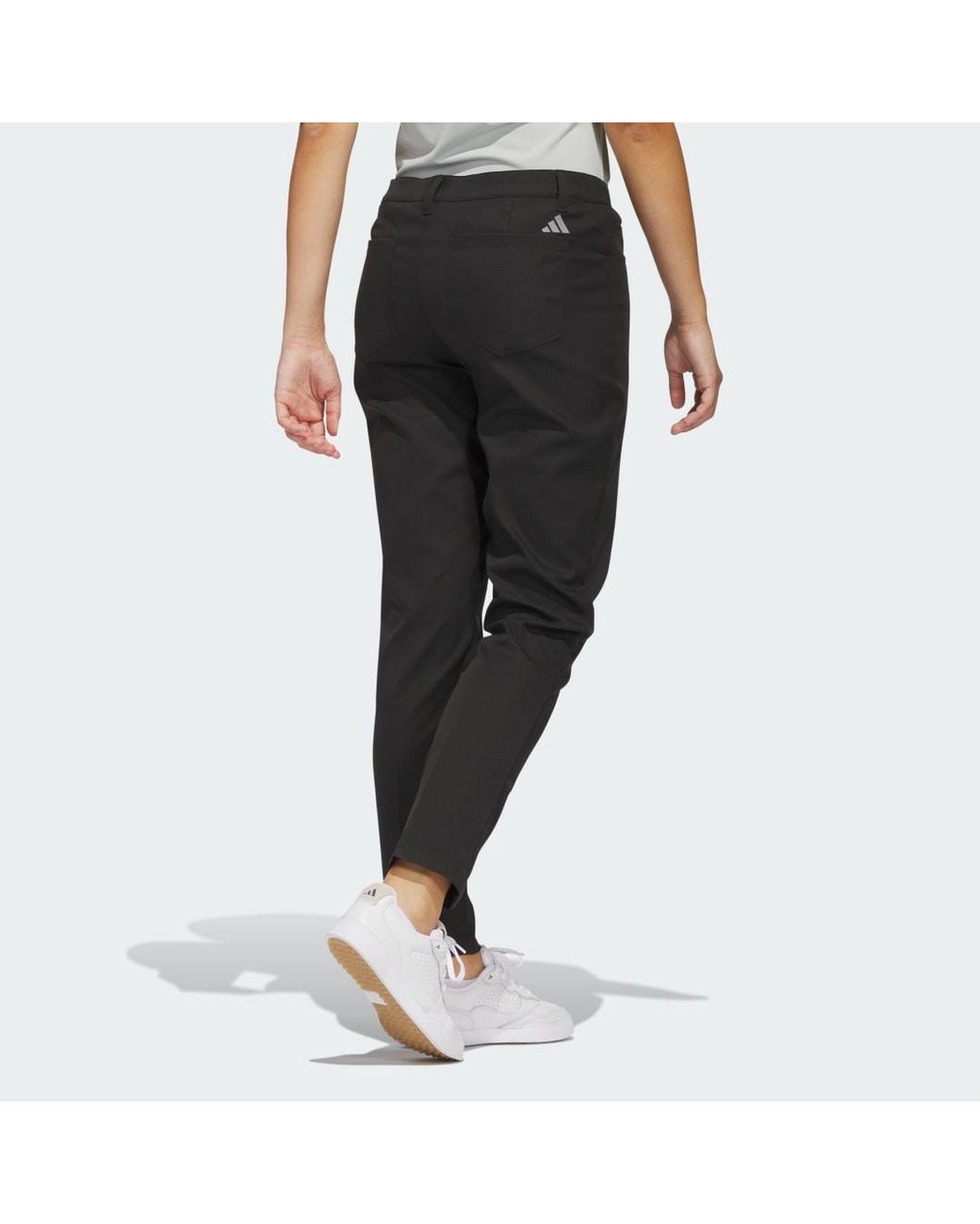 Adidas Black Ultimate365 Twistweave Five-Pocket Pants