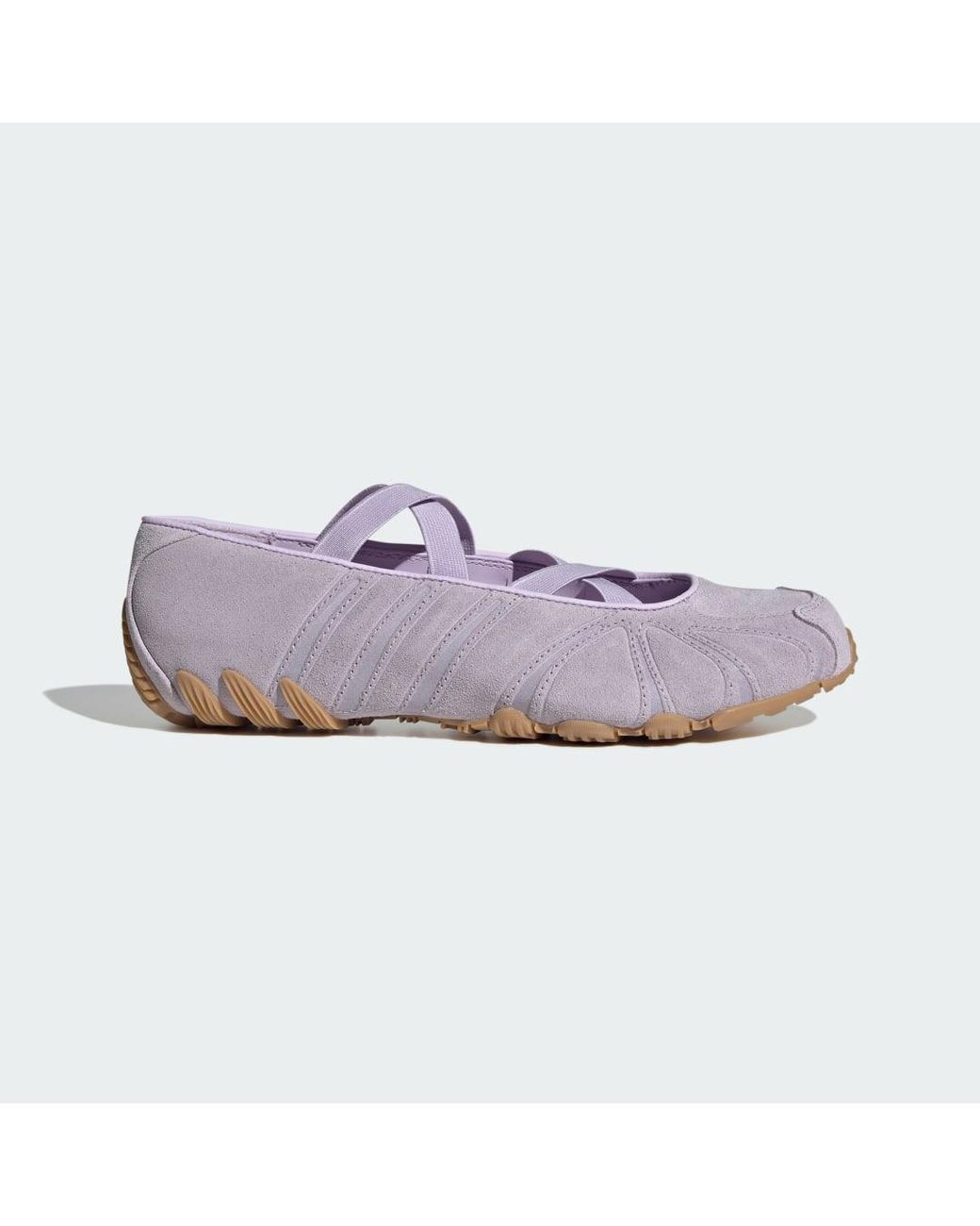 Adidas Purple Ghost Sprint Ballet Shoes