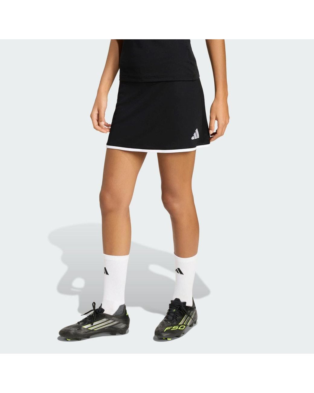 Adidas Black Entrada26 Skirt