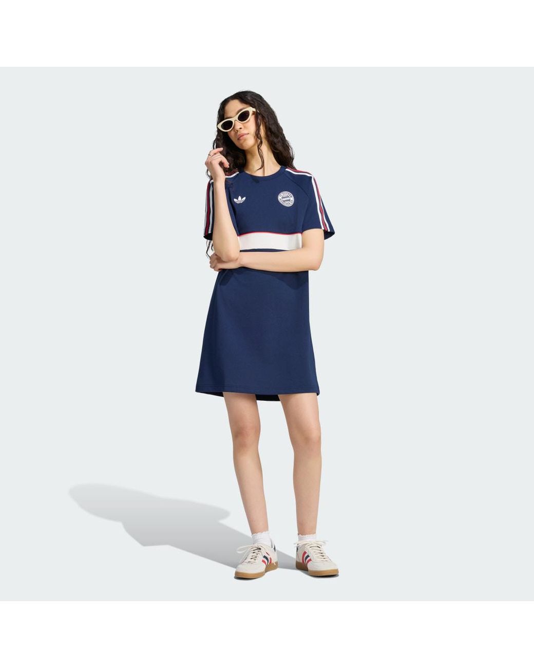 Adidas Blue Fc Bayern Muenchen Og Dress