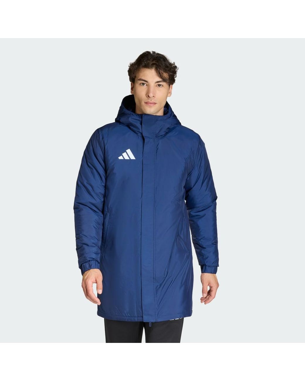Adidas Blue Entrada26 Stadium Jacket for men
