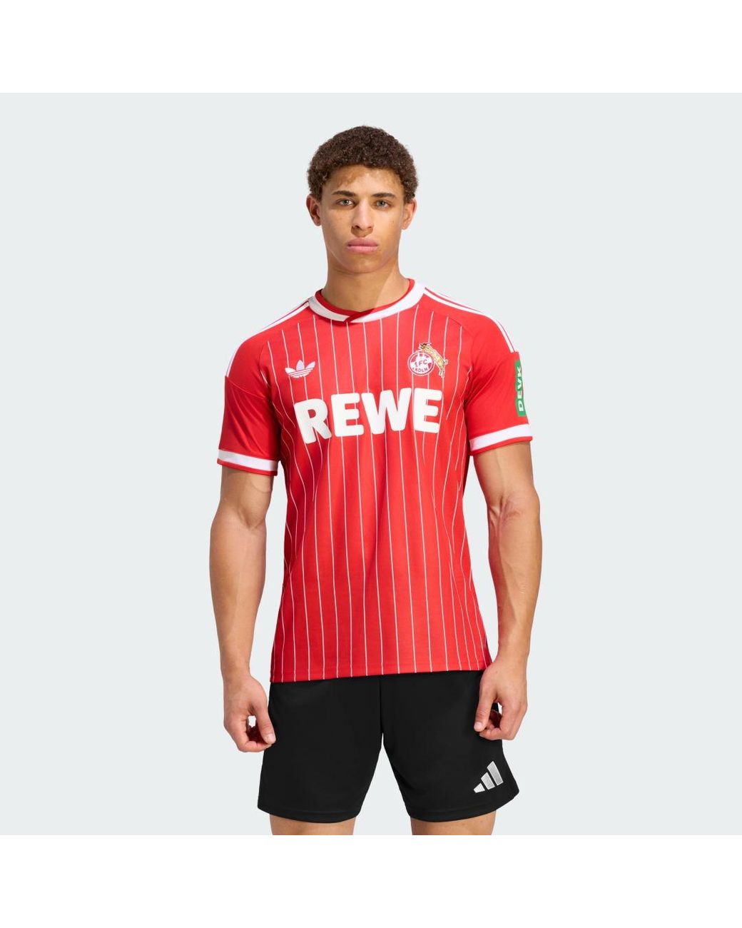 Adidas Red Fc Koeln 26/27 Away Jersey for men