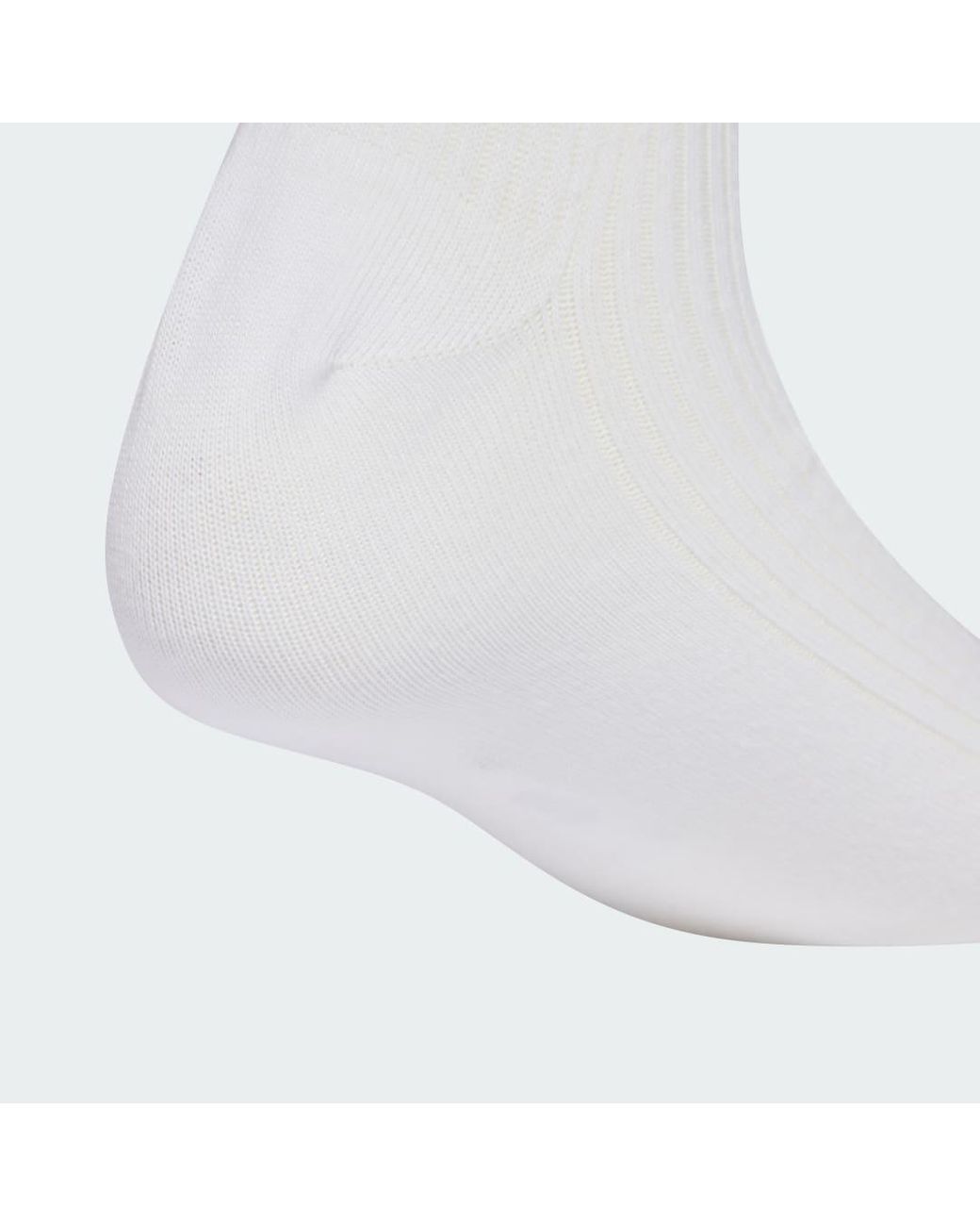 Adidas Black Ruffle Quarter Socks