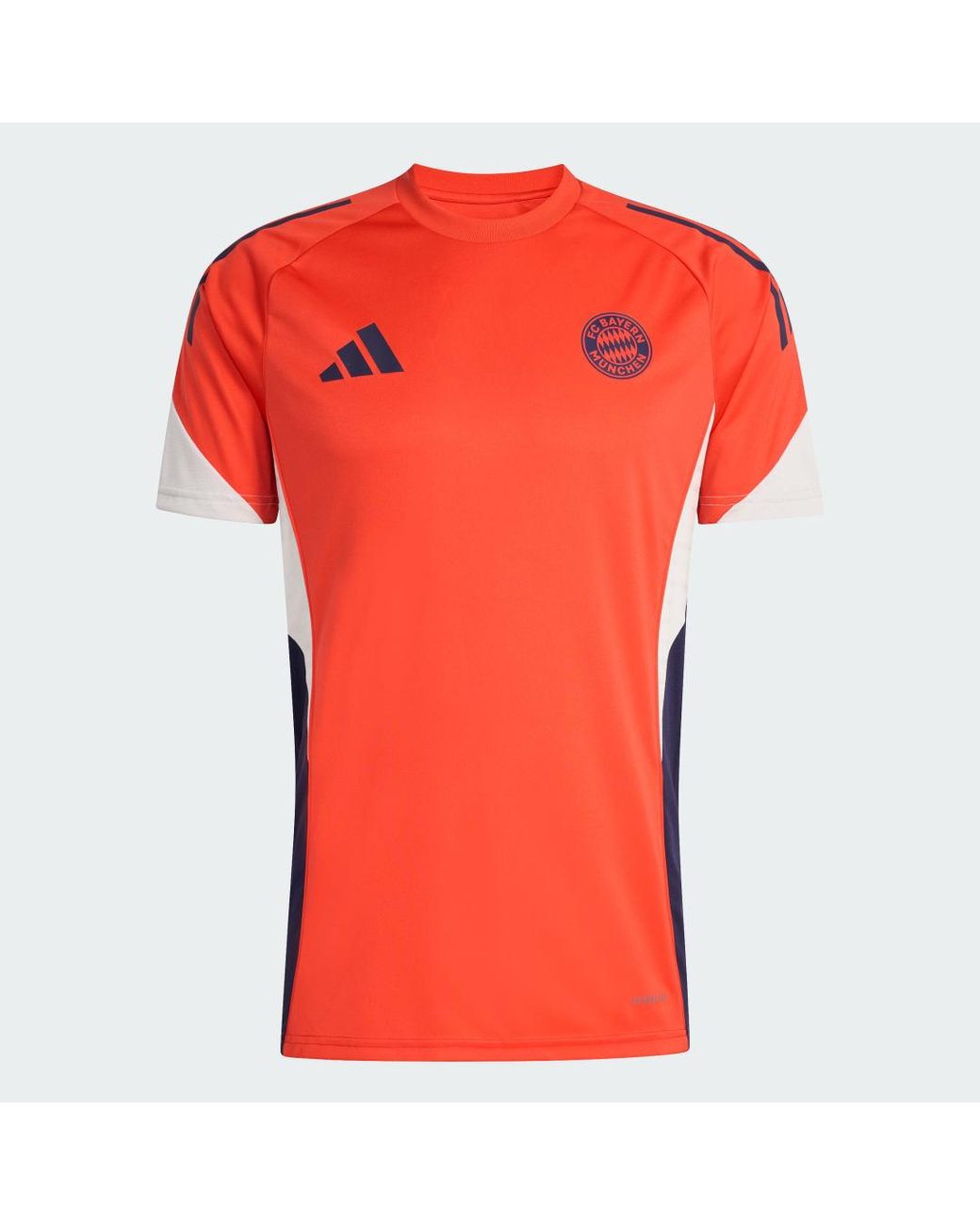 Adidas Red Football Fc Bayern Tiro 25 Competition Training Jersey Jz6318 for men
