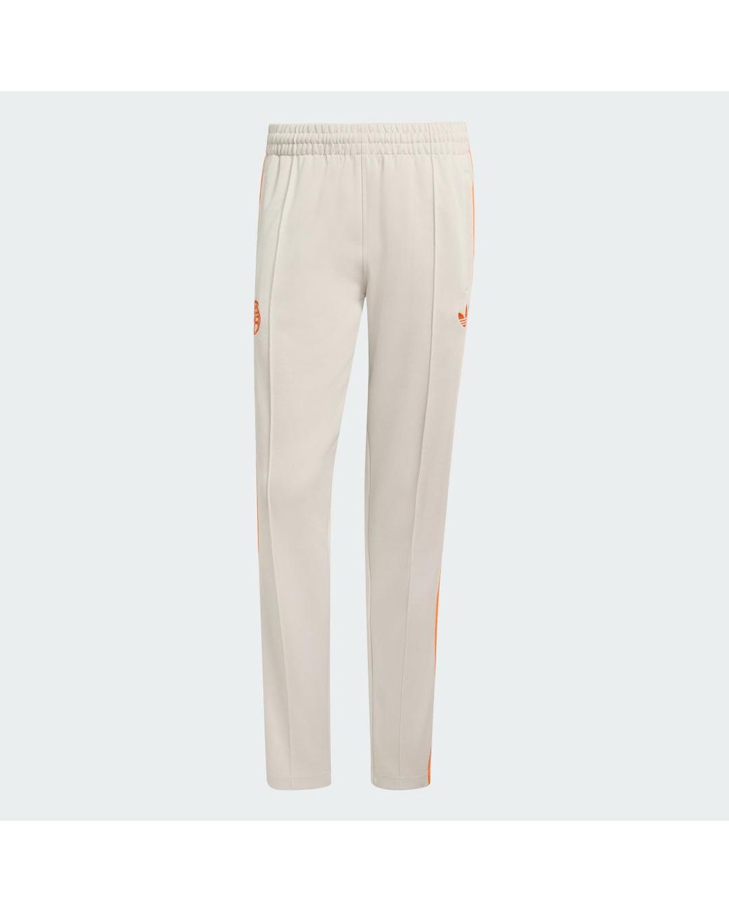 Adidas Natural Fc Bayern Originals Track Pants for men
