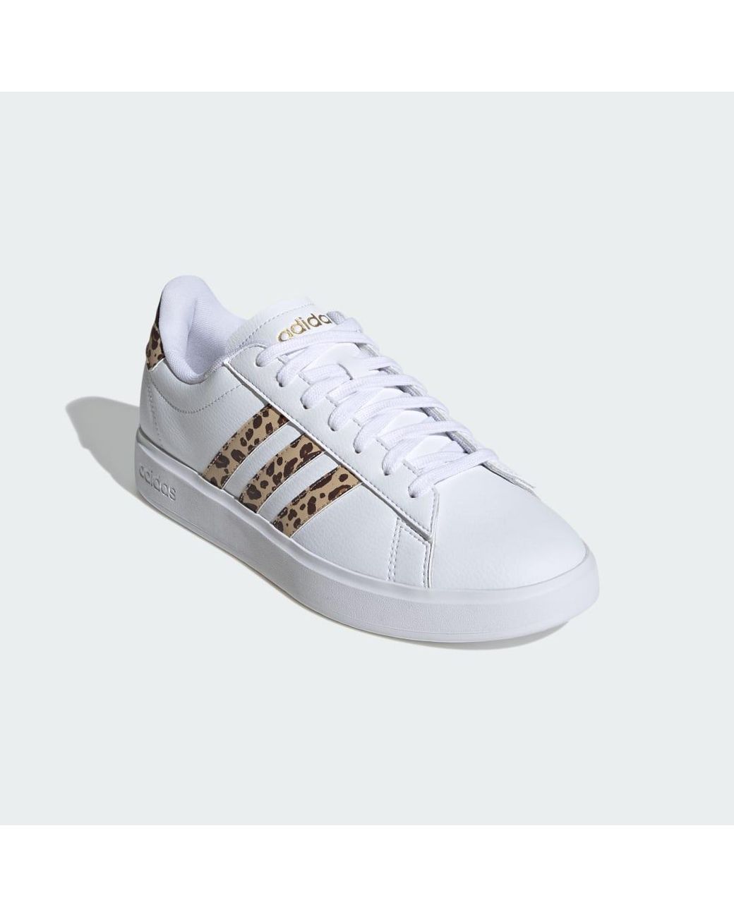 Adidas White Grand Court 2.0 Shoes