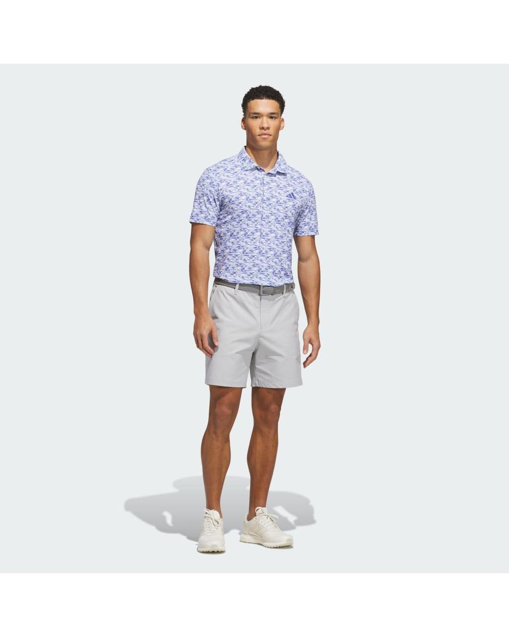 Adidas Blue Ultimate365 Featherweight Polo Shirt for men