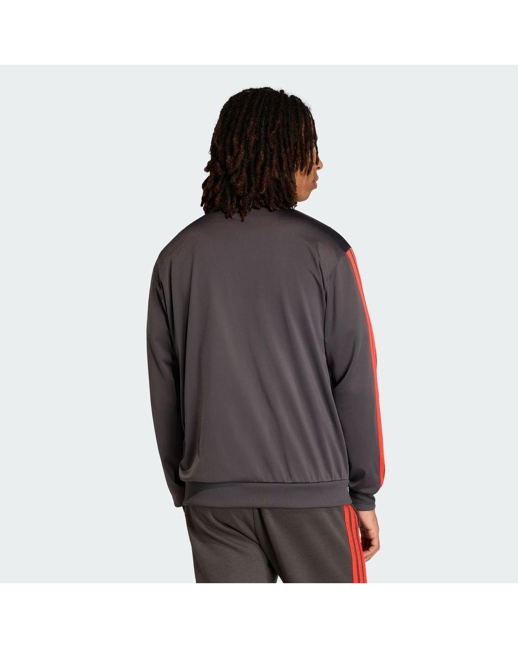 Adidas Gray Audi Revolut F1 Team Dna Track Top for men