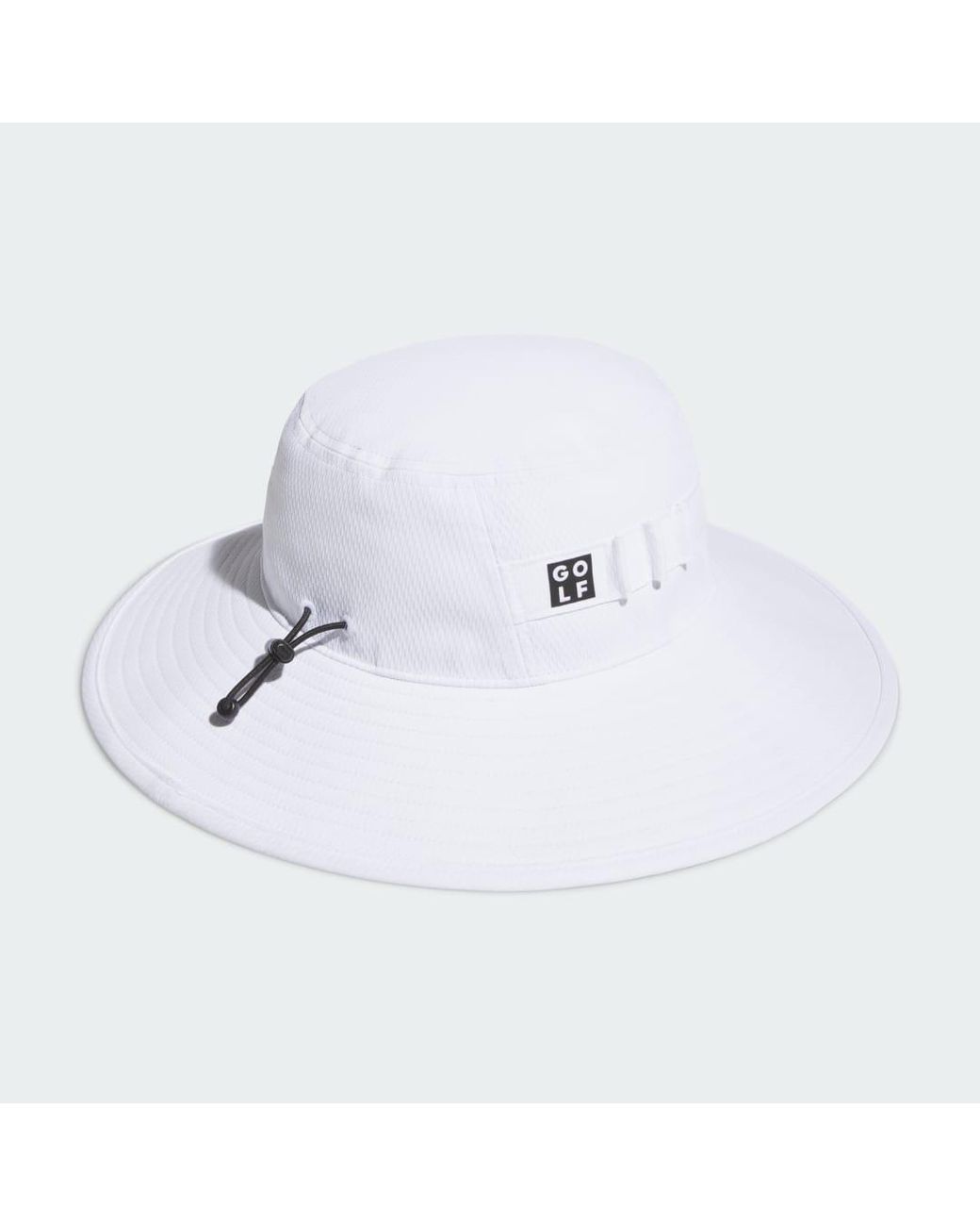 Adidas White Wide Brim Hat for men