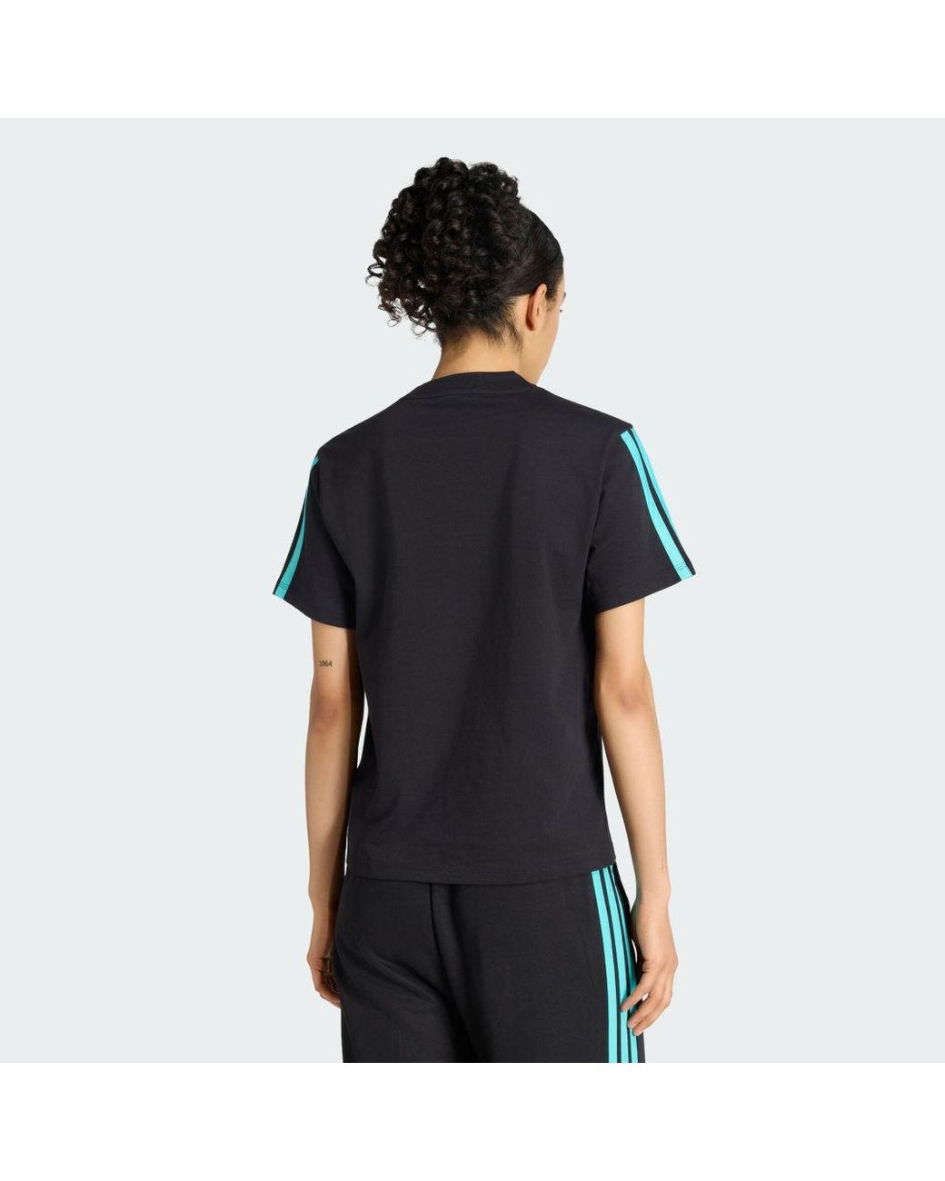 Adidas Black Mercedes