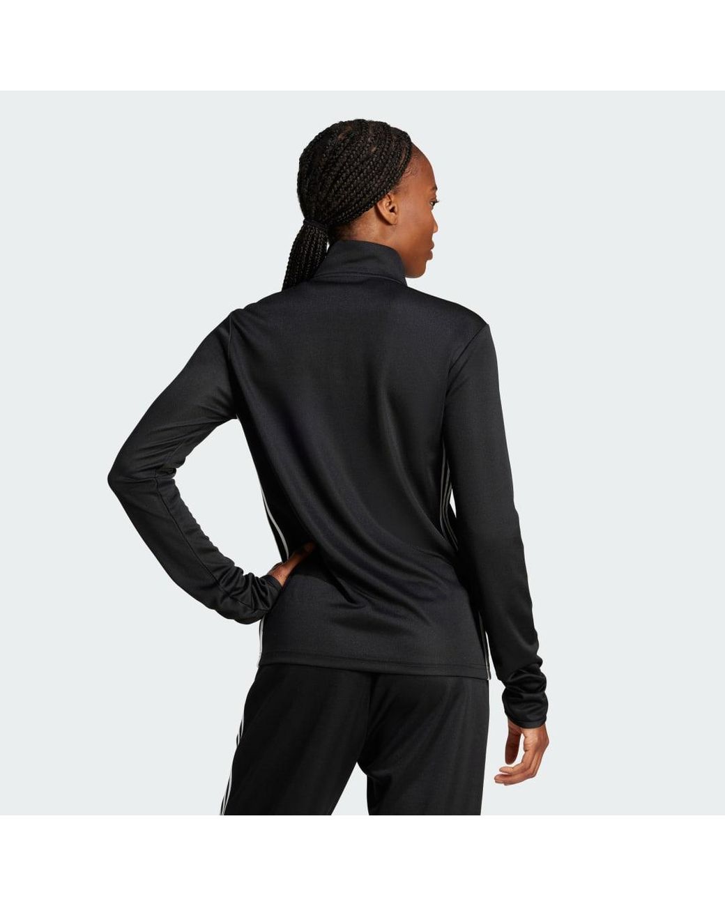 Adidas Black Tiro 25 Essentials Training Top