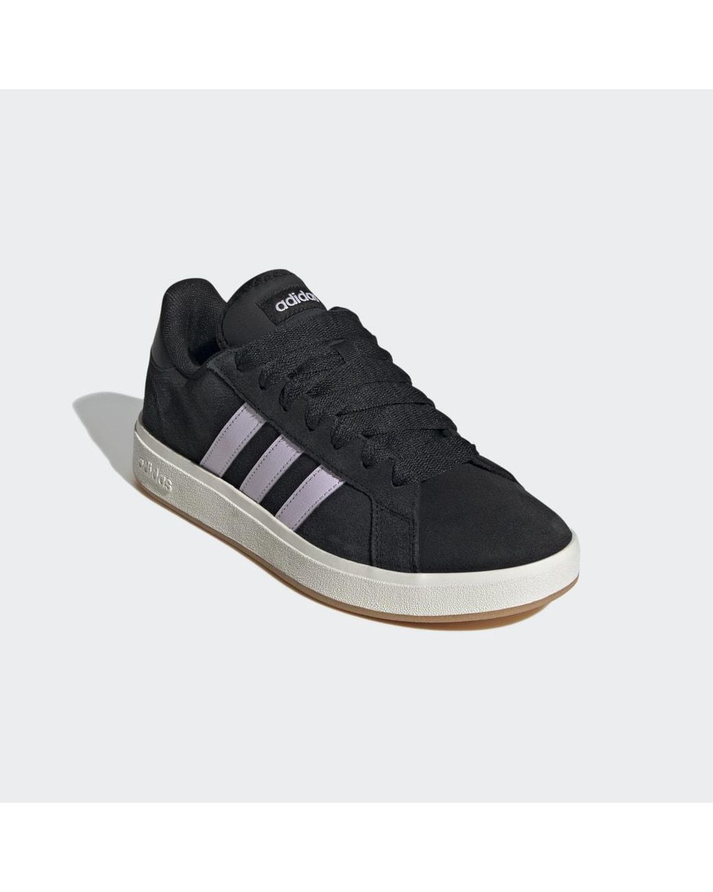 Adidas Black Grand Court Base 00S Shoes