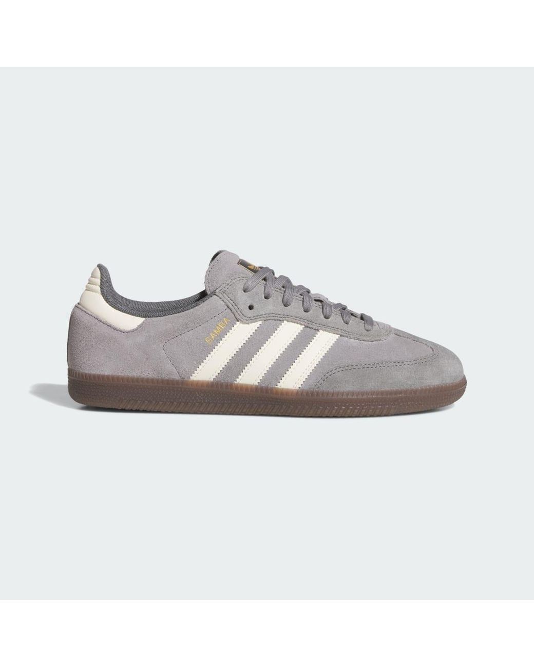 adidas Samba Adv Shoes in Grey | Lyst Australia