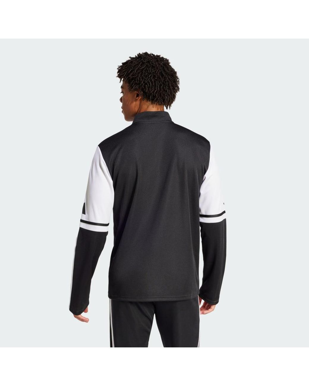 Adidas Black Squadra 25 Training Top for men