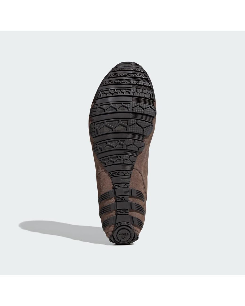 Adidas Brown Ghost Sprint Suede Sneakers
