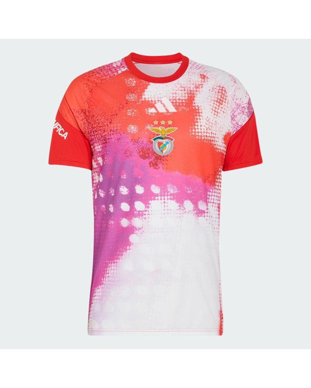 Adidas Red Sl Benfica 26/27 Pre Match Jersey for men