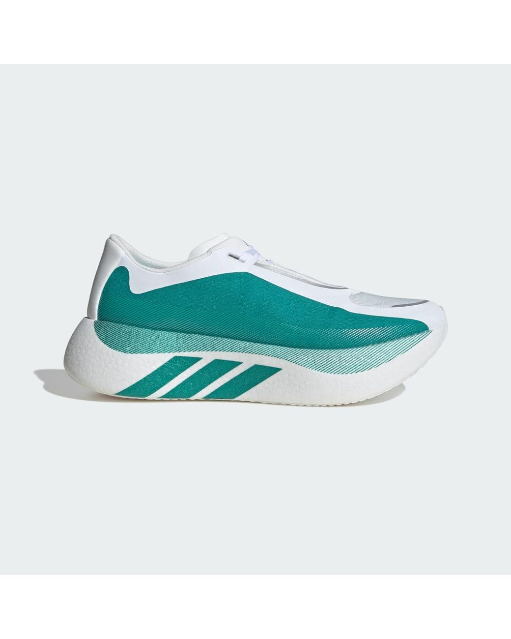 Adidas Blue Hyperboost Edge Running Shoes for men