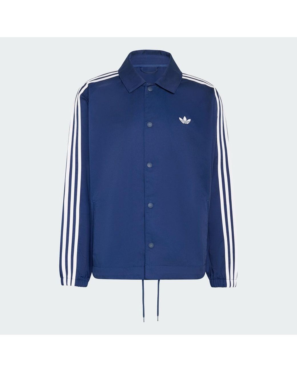 Adidas Blue 3S Jackets for men