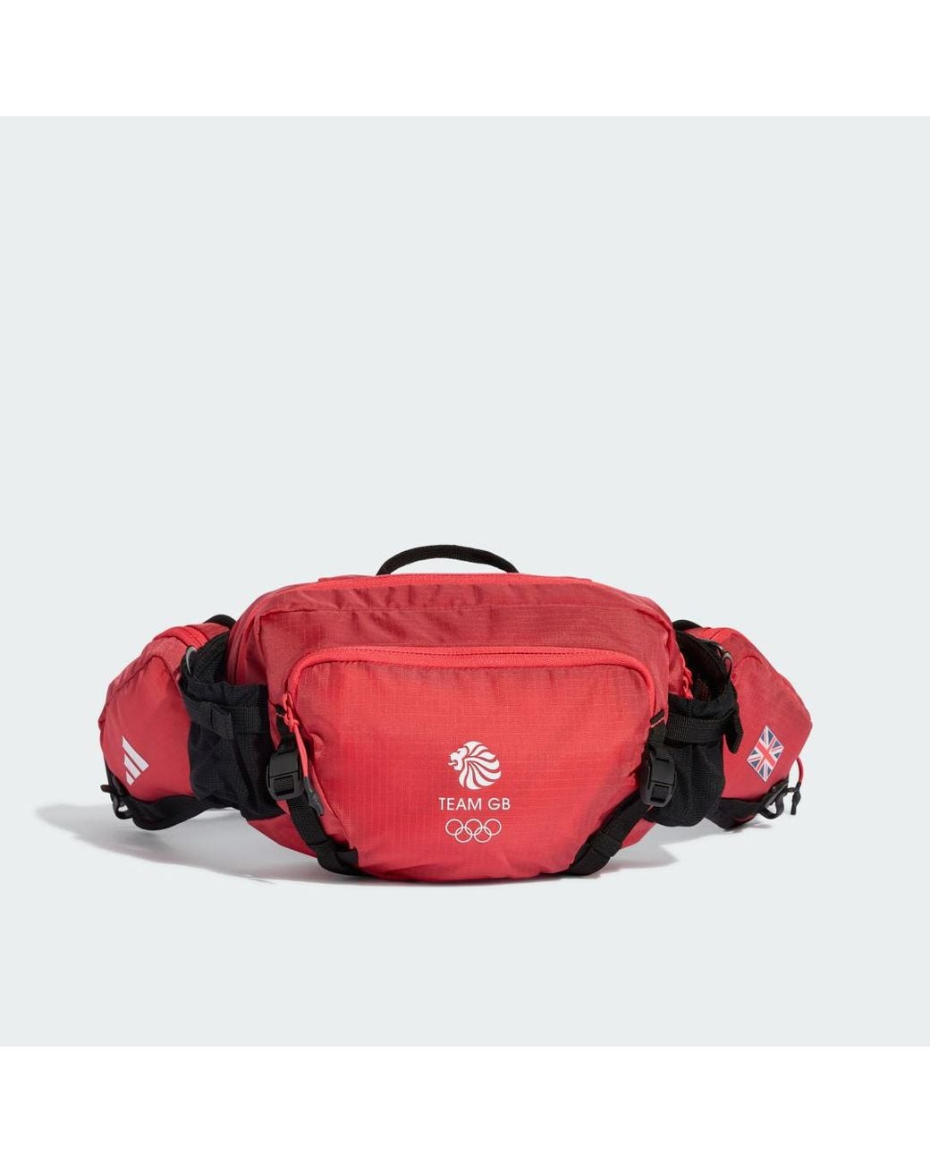 Adidas Red Boa Waist Bag