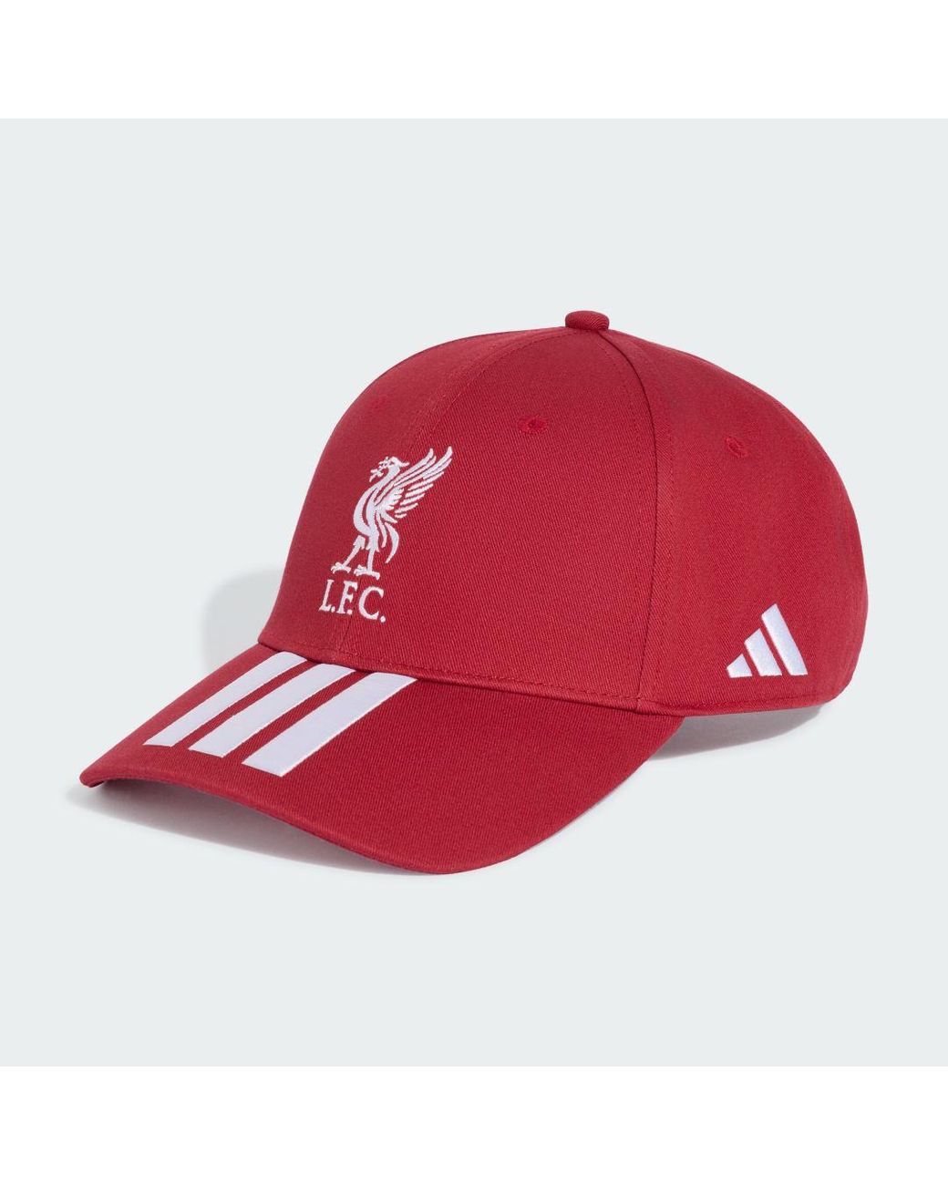 Adidas Red Liverpool Fc Baseball Cap