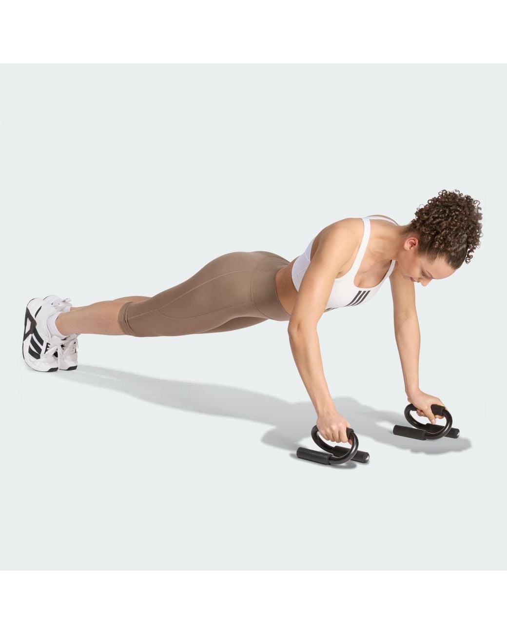 Adidas Natural Optime Essentials Capri Leggings