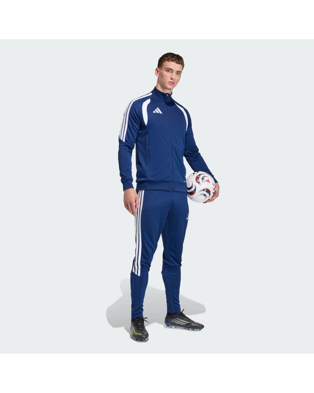 Adidas Blue Tiro 26 League Training Track Top for men