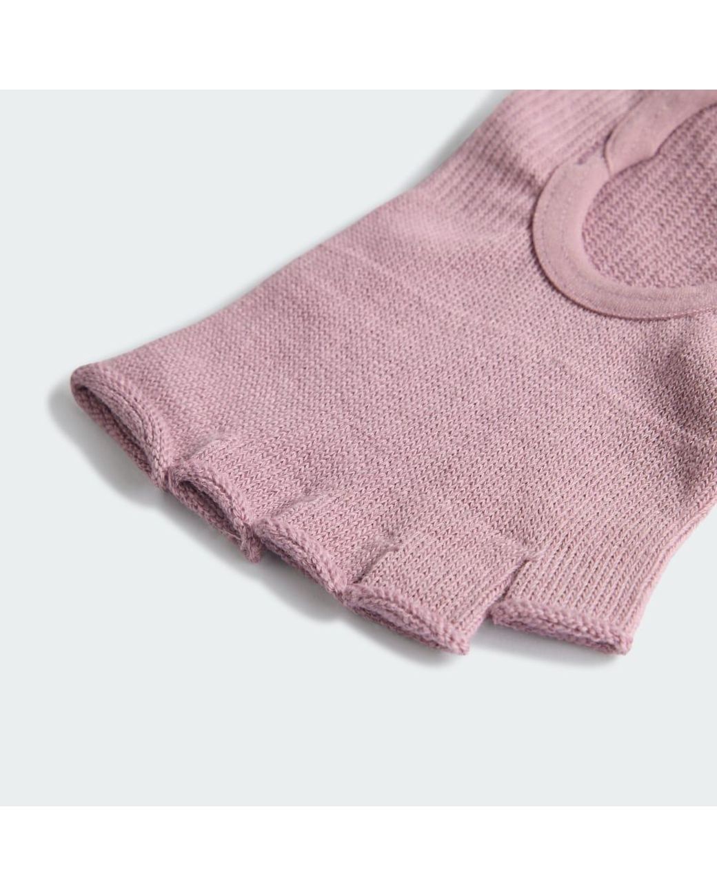 Adidas Pink Yoga Pilates 5 Toe Socks