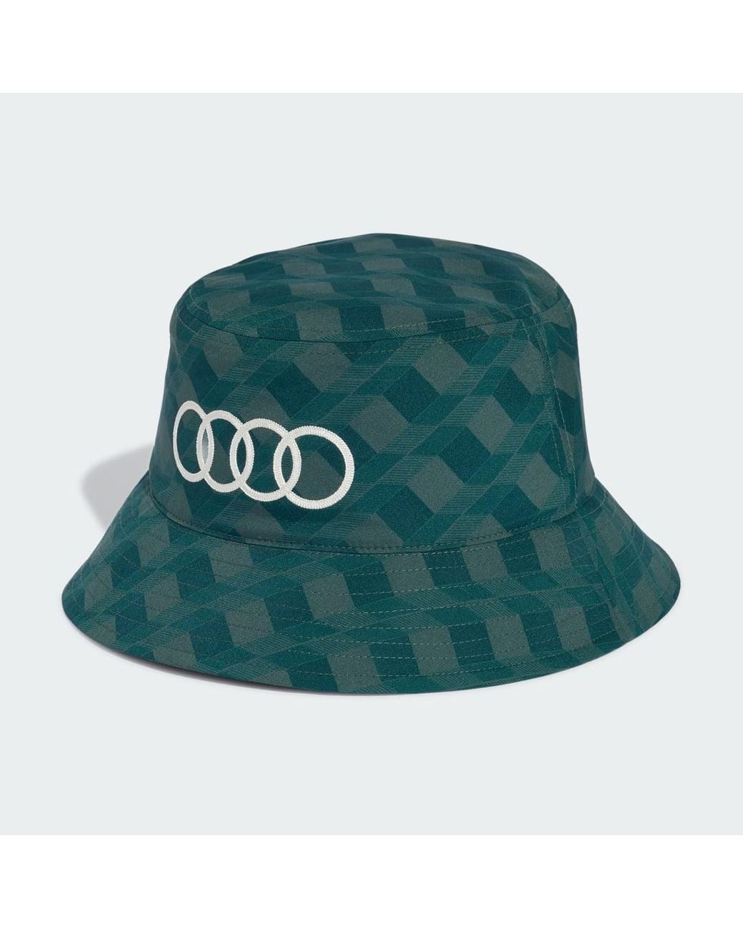 Adidas Green Audi Revolut Formula 1 Team Sampa Soul Bucket Hat