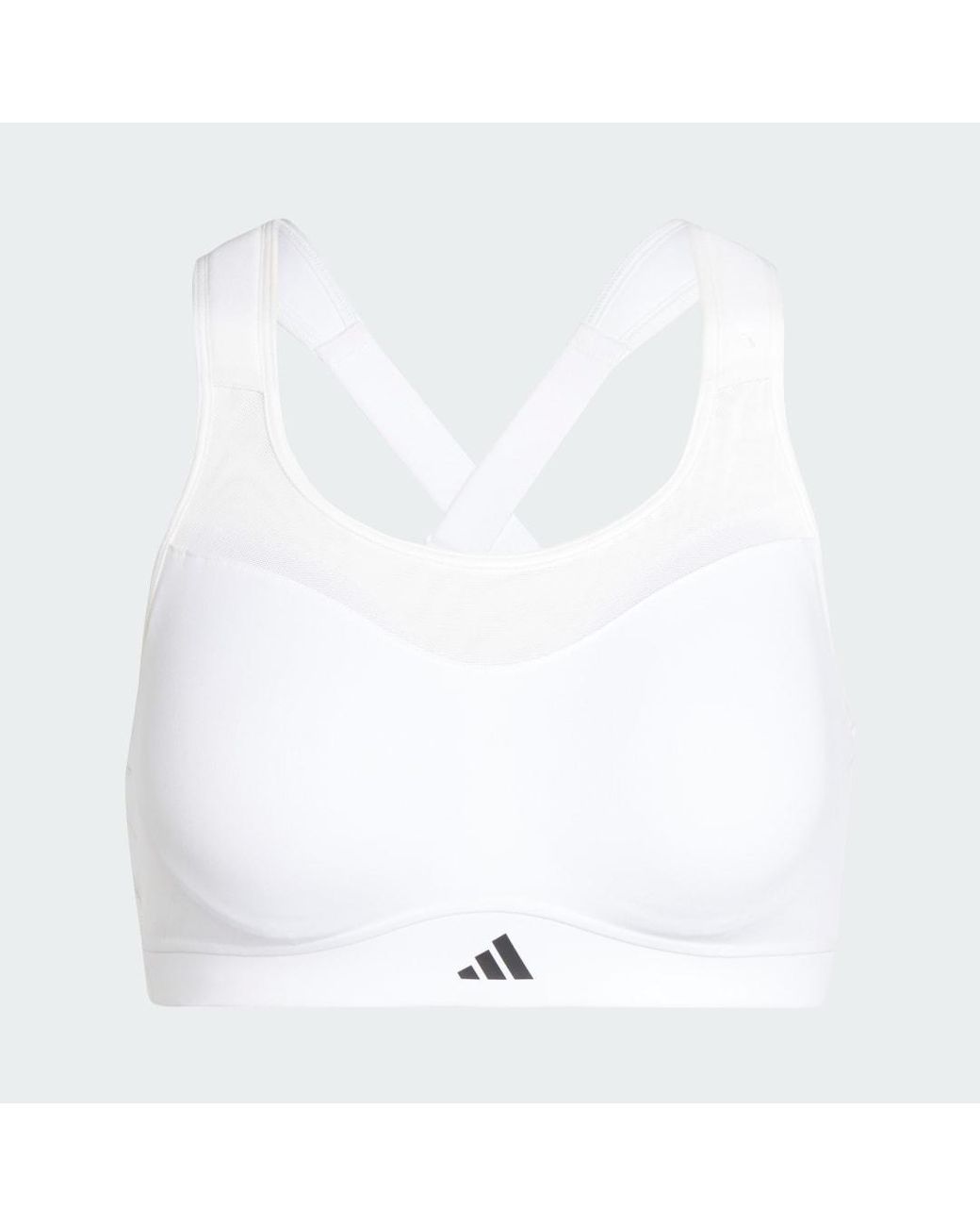Adidas Black Tlrd Impact Training High-Support Bra