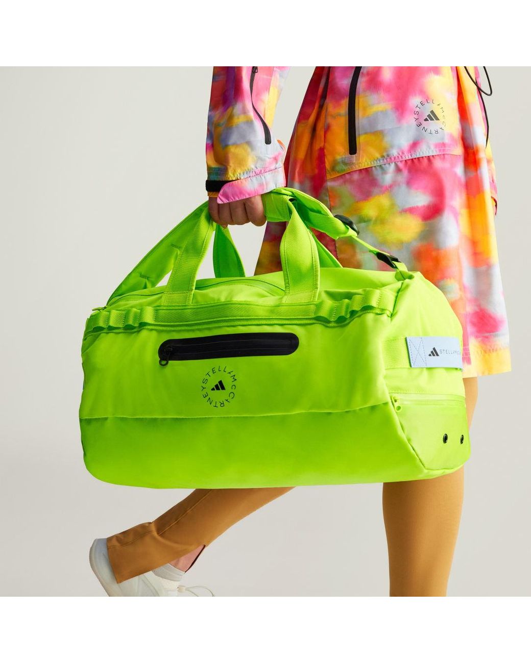 adidas By Stella Mccartney 24 7 Bag in Green Lyst UK