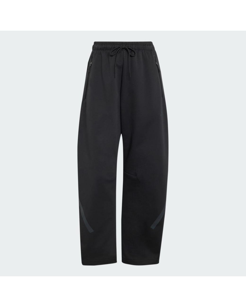 Adidas Black Z.N.E. Open Hem Pant