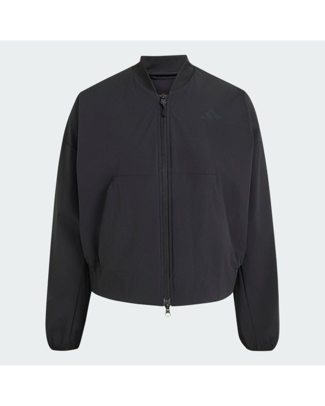 Adidas Black Z.N.E. Woven Bomber Jacket