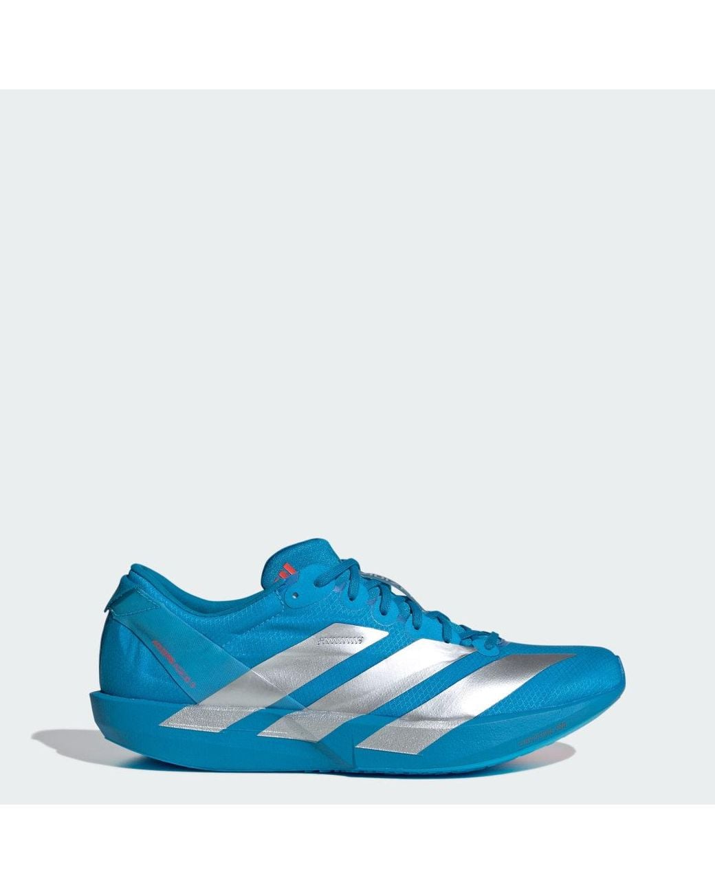 Adidas Blue Adizero Adios 9 Running Shoes for men