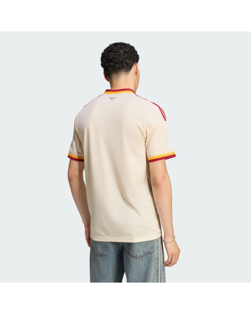 Adidas Red As Roma 26/27 Away Jersey for men
