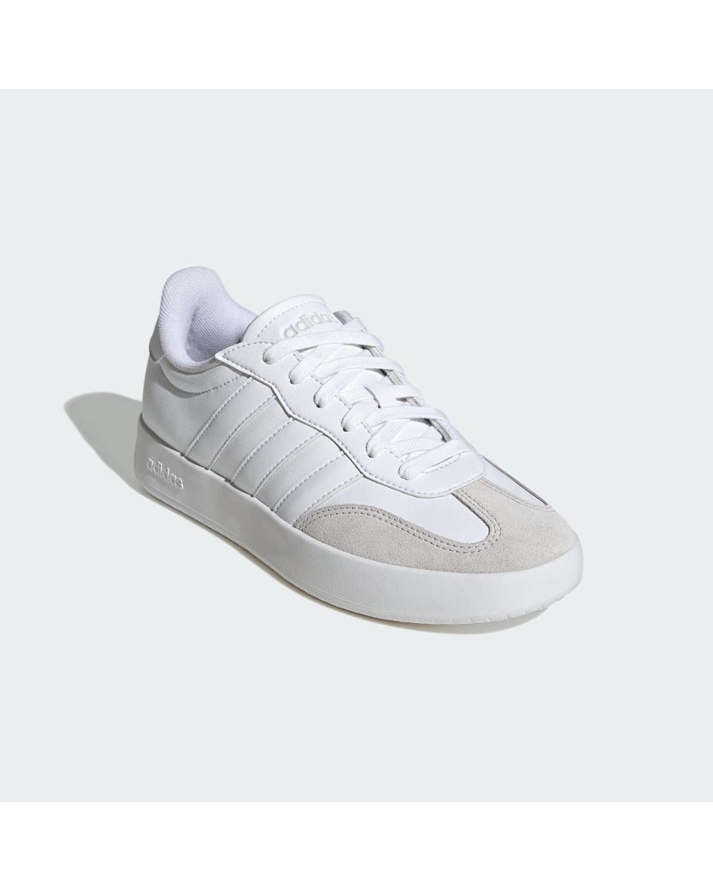 Adidas White Barreda Shoes
