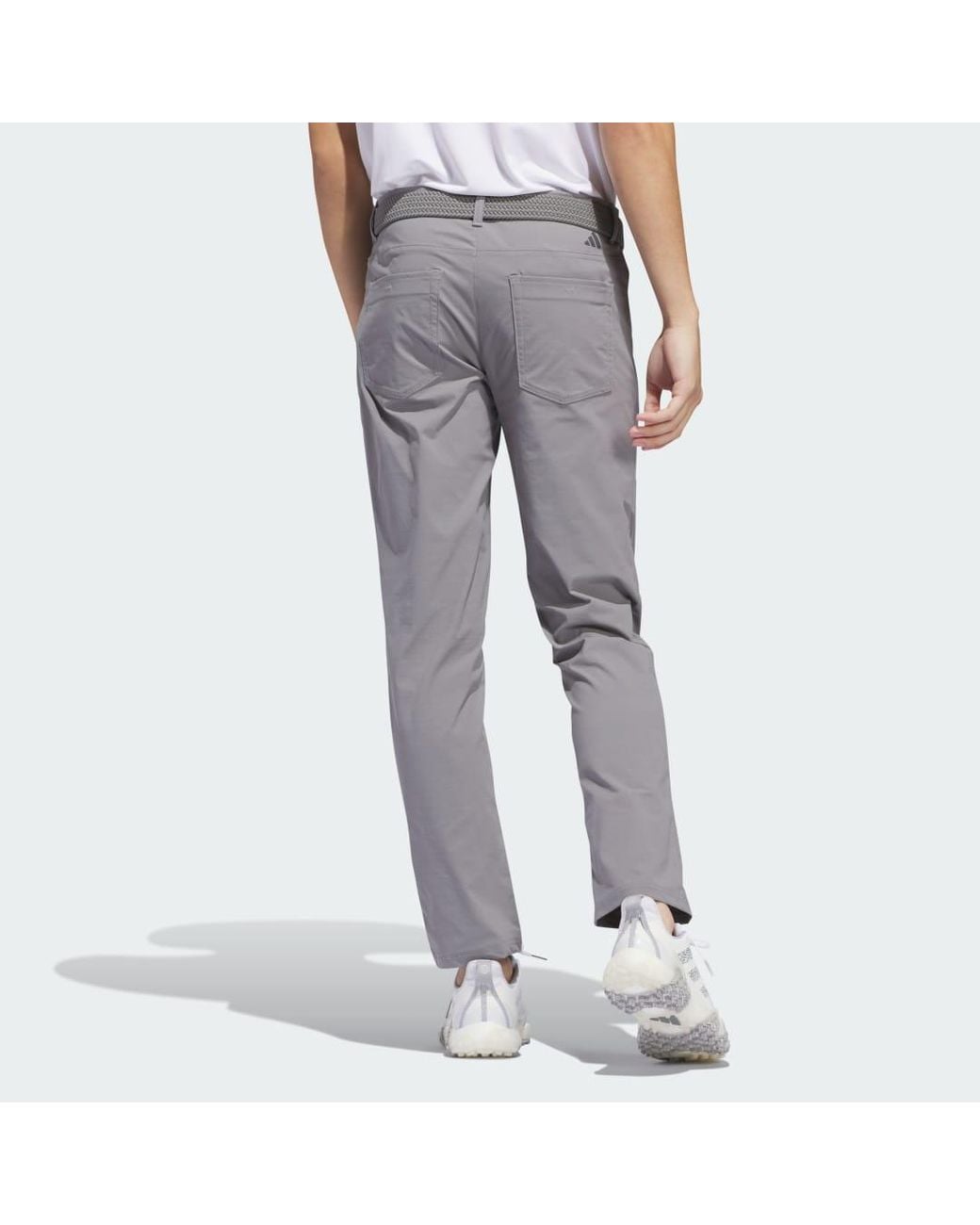 Adidas Gray Ultimate365 5-Pocket Pant for men