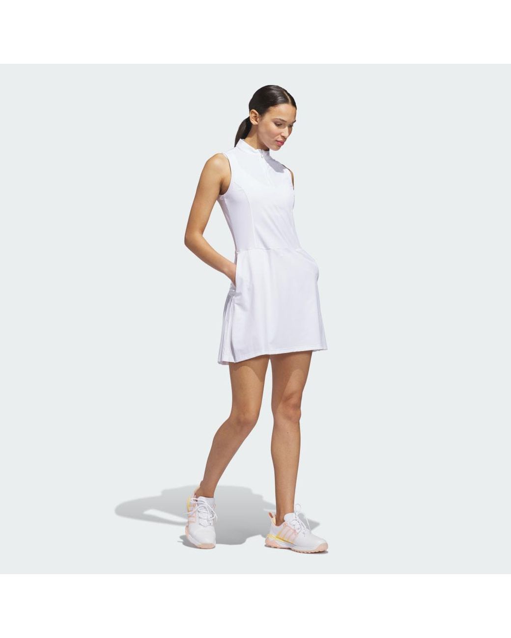 Adidas White Ultimate365 Tour Dress