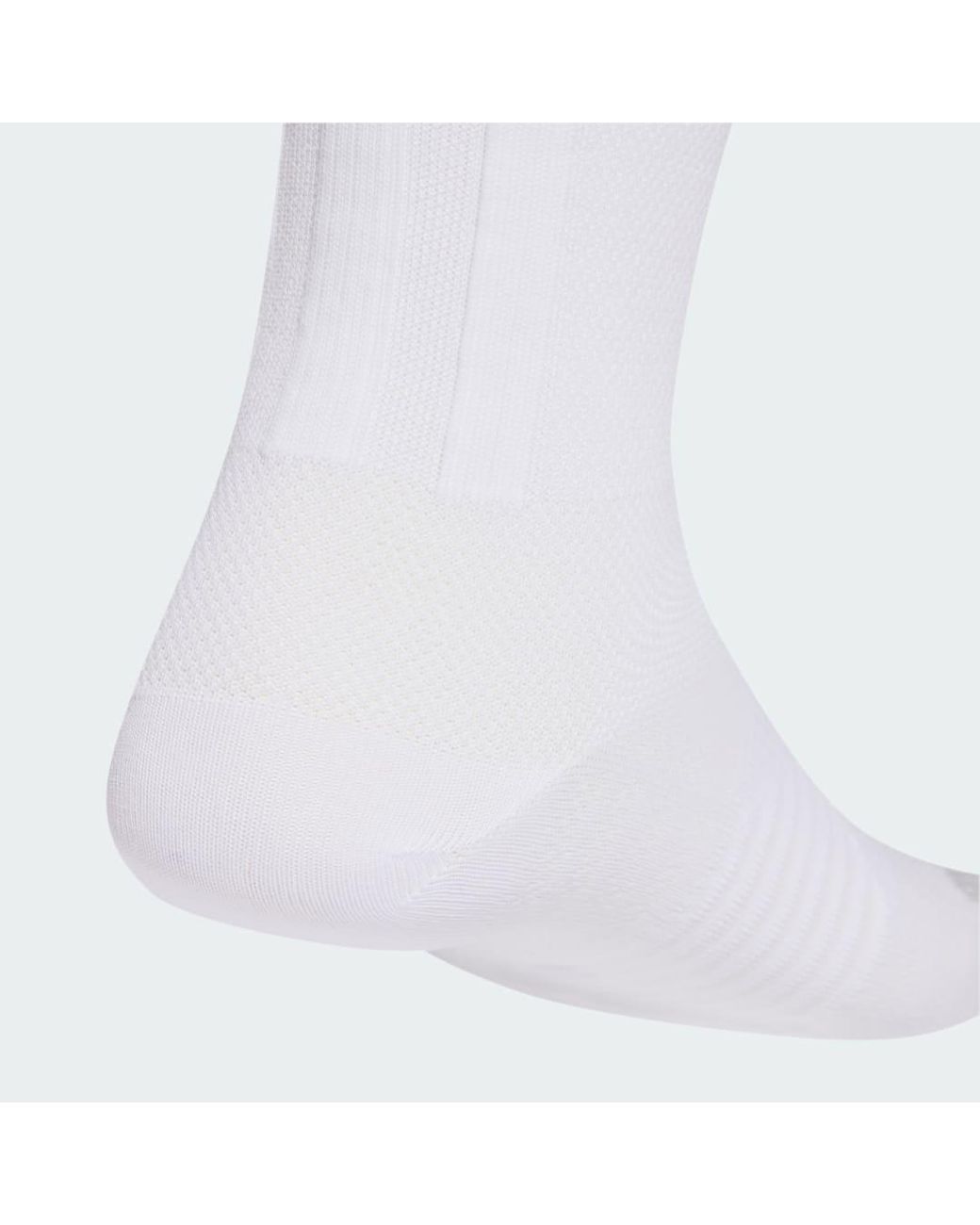 Adidas White Cycling Socks