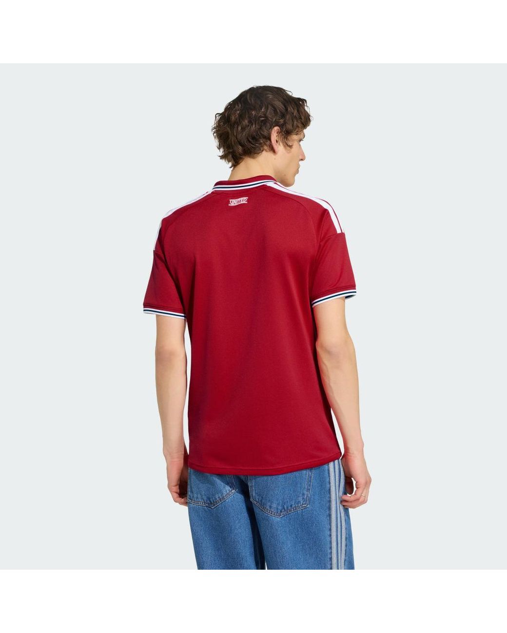 Adidas Red Manchester United 26/27 Home Jersey for men