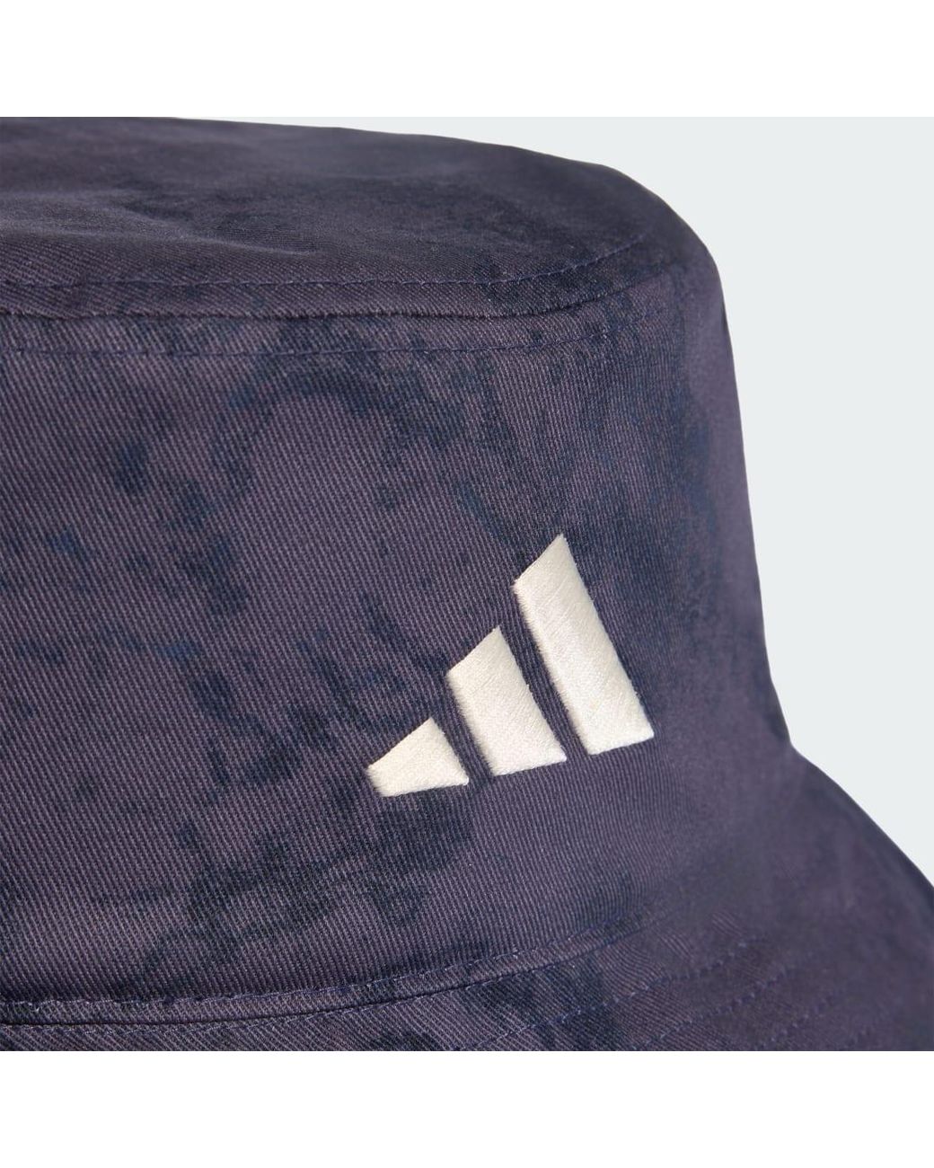 Adidas Blue France Rugby Graphic Bucket Hat