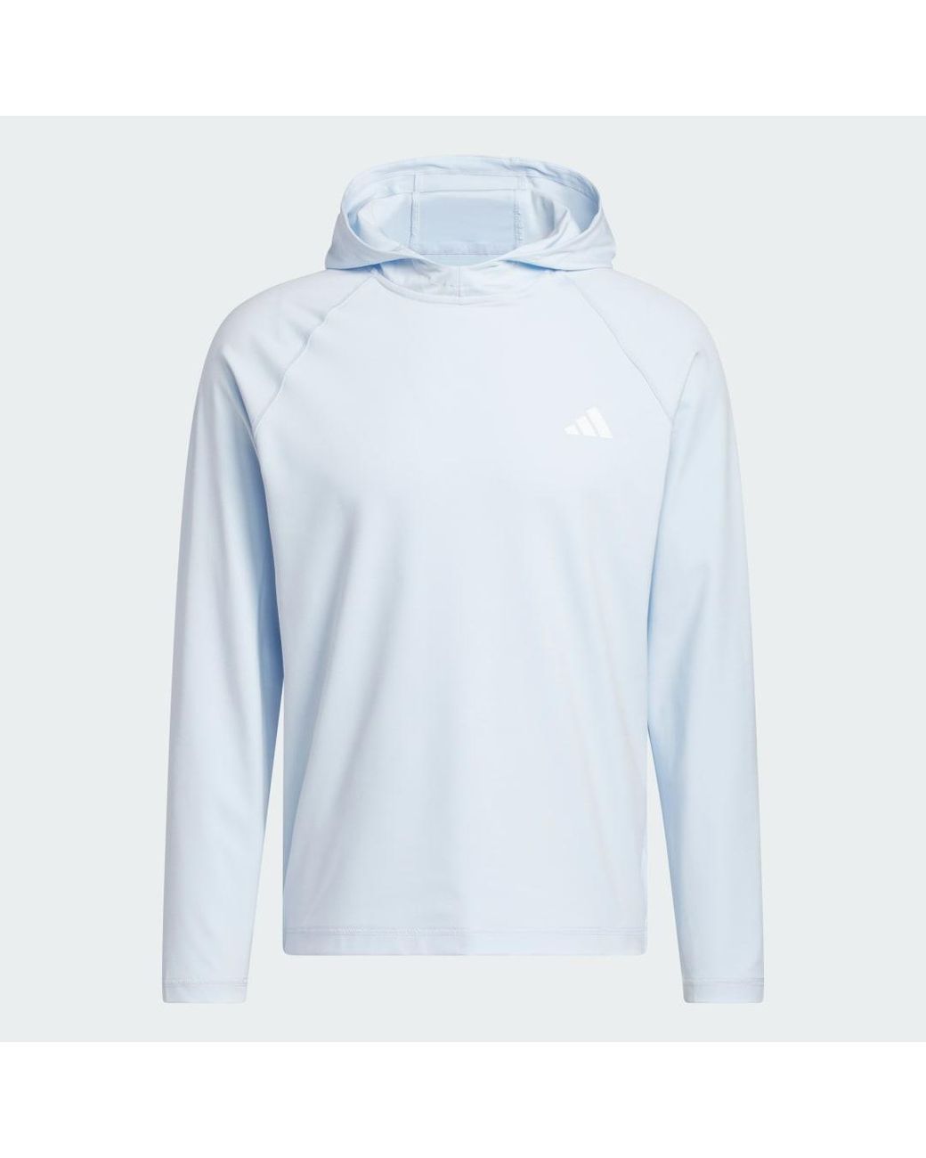 Adidas Blue Ultimate365 Heather Hoodie for men