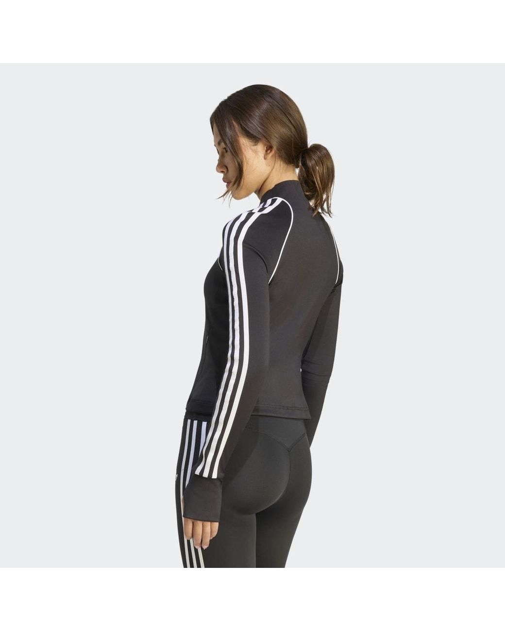 Adidas Blue Originals Sport Superstar Midlayer Shirt