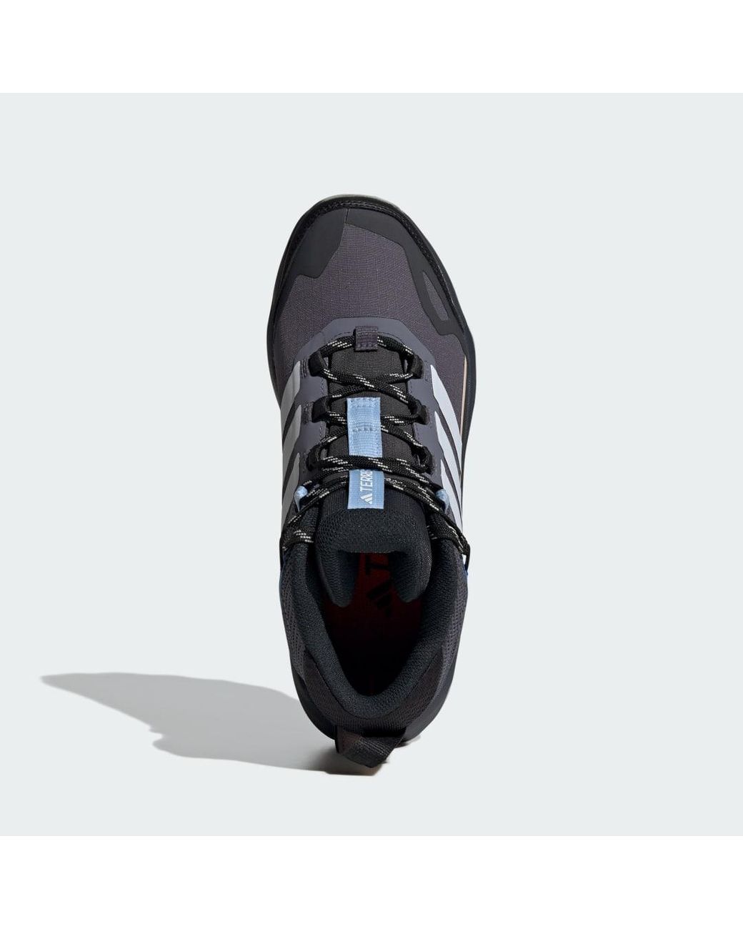 Adidas Blue Terrex Skychaser Ax5 Mid Gore-Tex Hiking Shoes