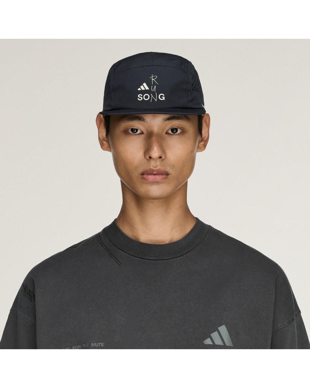 Adidas Black Running X Song For The Mute Running Cap