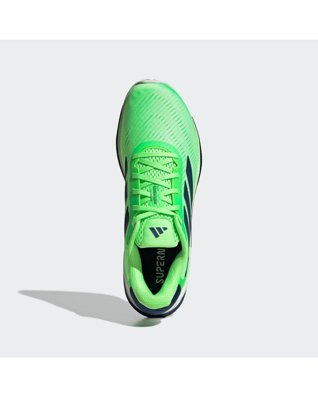 Adidas Green Supernova Ease Shoes for men