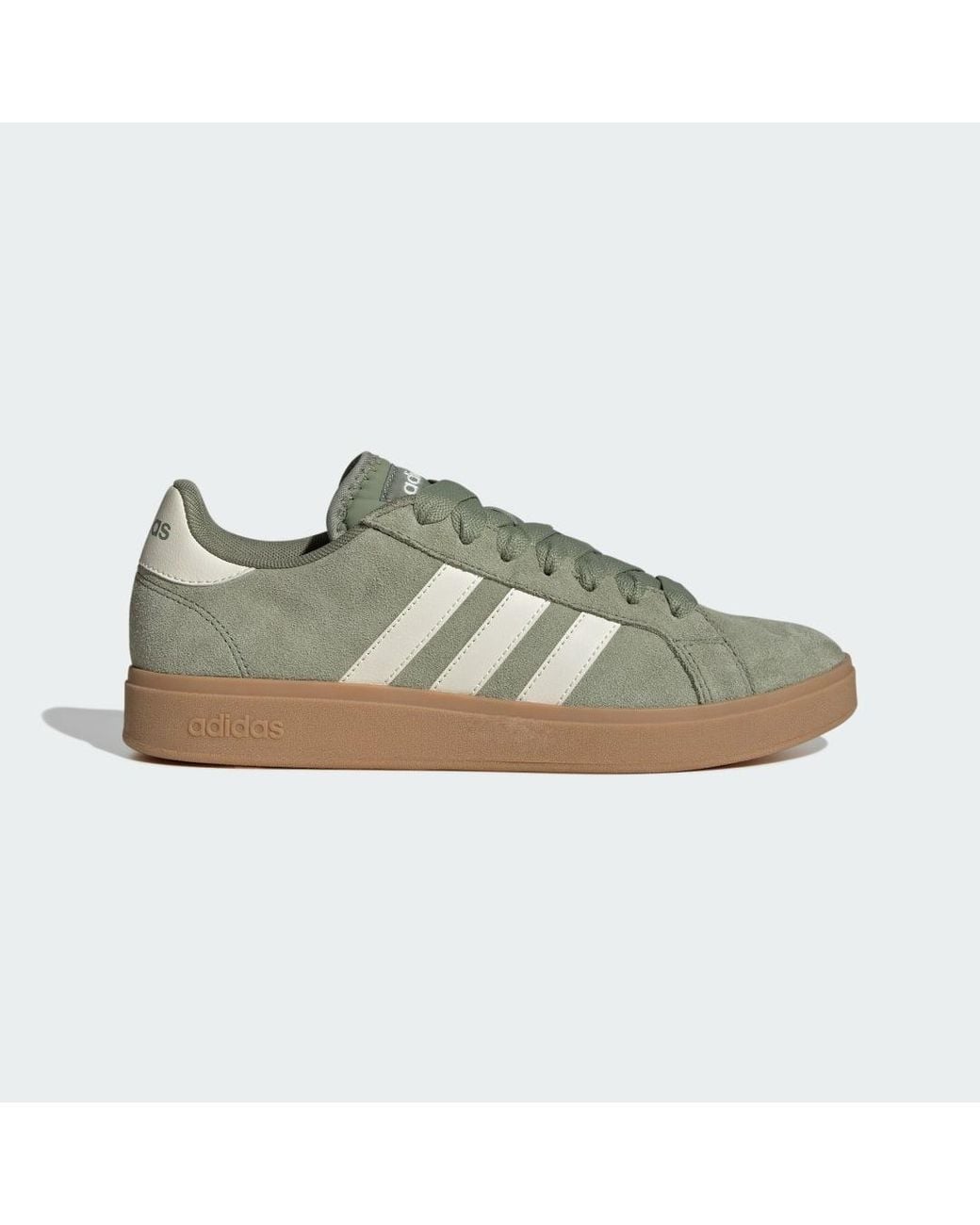 Adidas Green Grand Court Base 00S Shoes